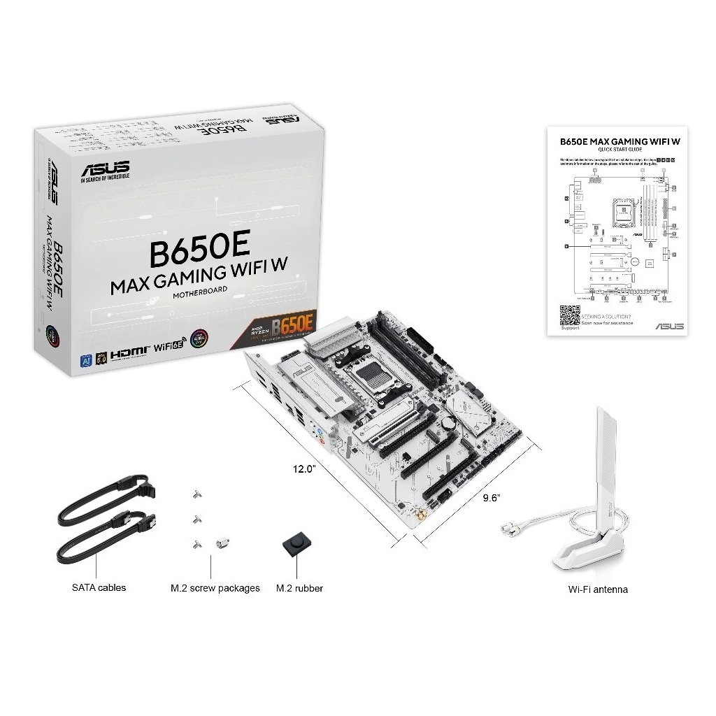 Материнська плата ASUS B650E MAX GAMING WIFI W - зображення 5