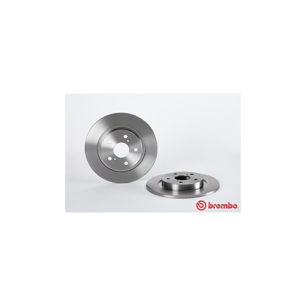 Гальмівний диск Brembo 08.B045.10 - зображення 2