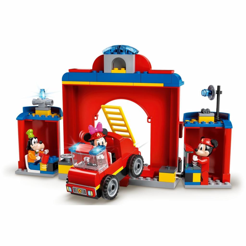Конструктор LEGO Mickey and Friends Пожежна частина та машина Мікі та його друзів (10776) - зображення 8