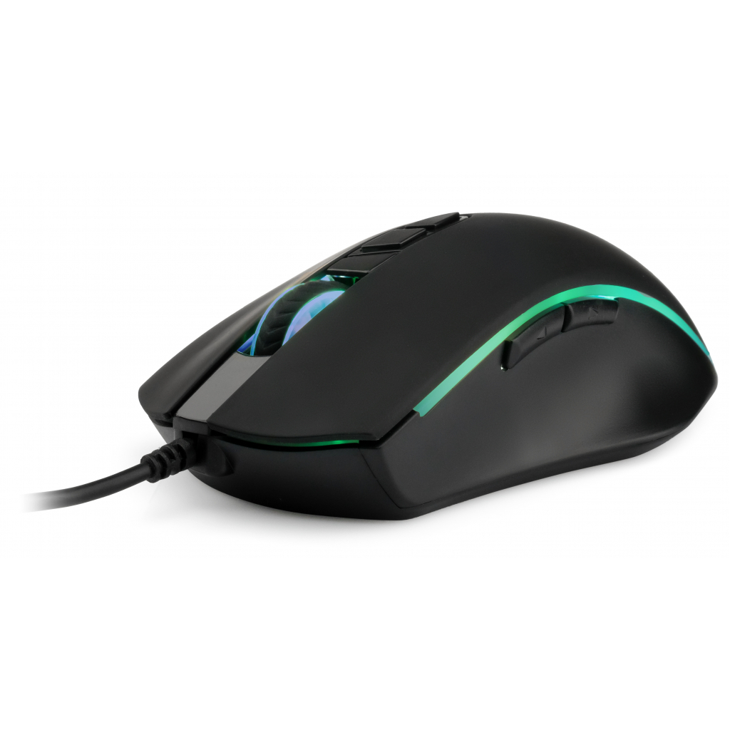 Мишка Vinga MSG-180 Black - зображення 2