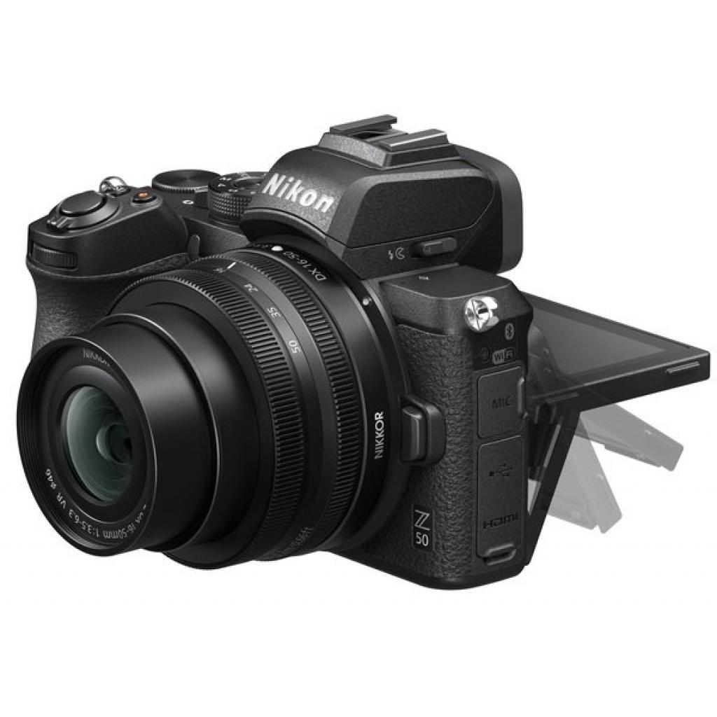 Цифровий фотоапарат Nikon Z50 + FTZ adapter (VOA050K003) - зображення 8