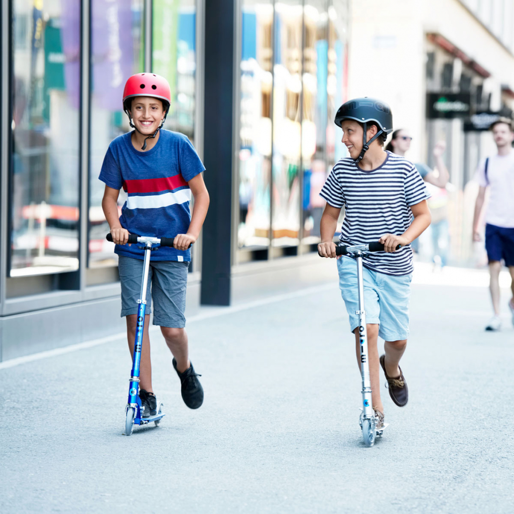 Самокат Micro Sprite Special Edition синій (SA0084) - зображення 7