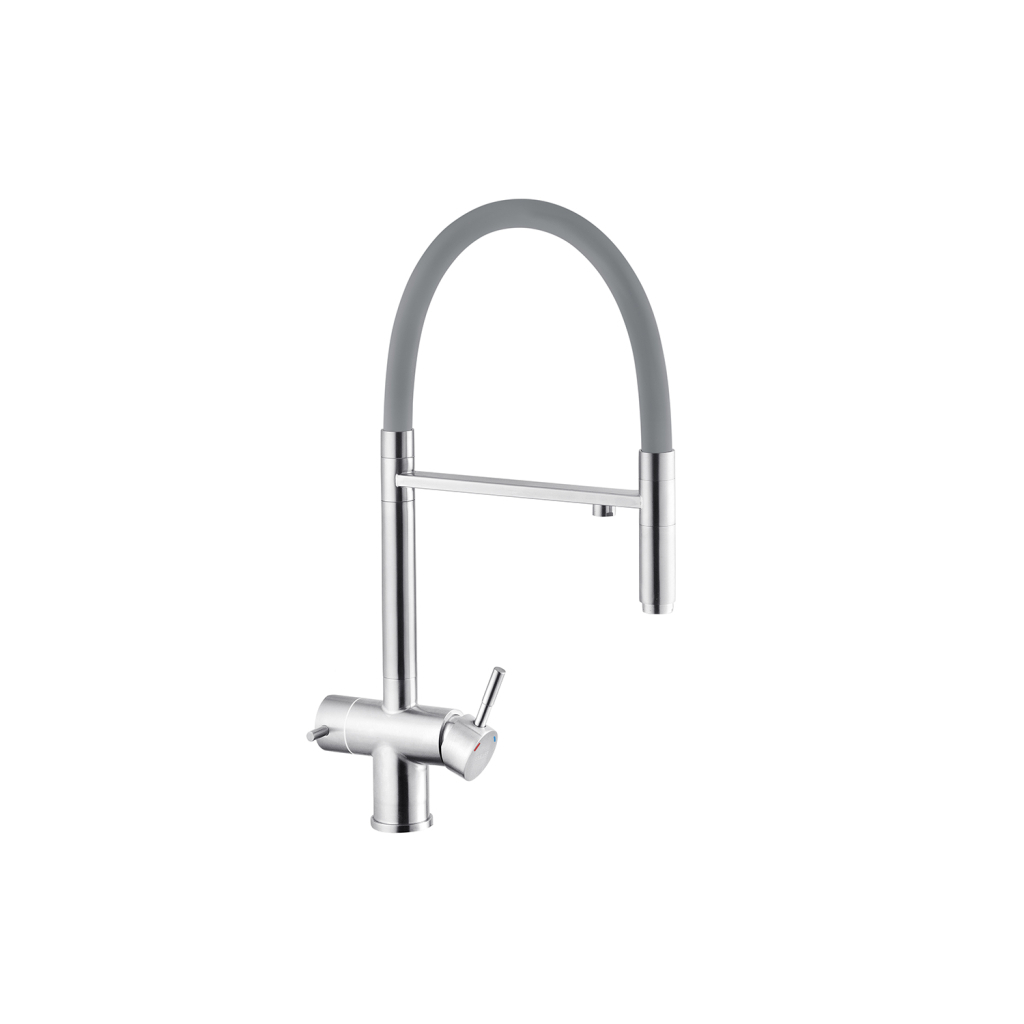 Змішувач Kroner Klassisch-ESG03815GRA (CV027934) - изображение 3