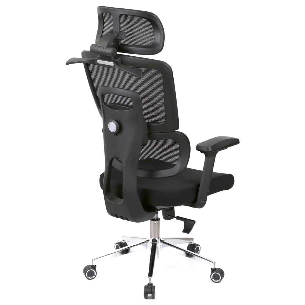 Офісне крісло Аклас Арктик GTR 3D BL (LVB Black OS Black) (00166117) - зображення 5