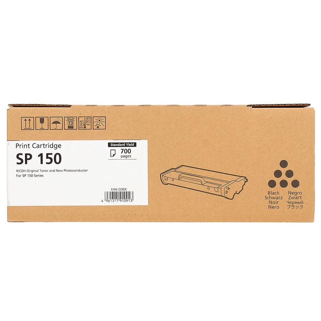 Тонер-картридж Ricoh SP150 Black 1,5 K (408010) - зображення 2