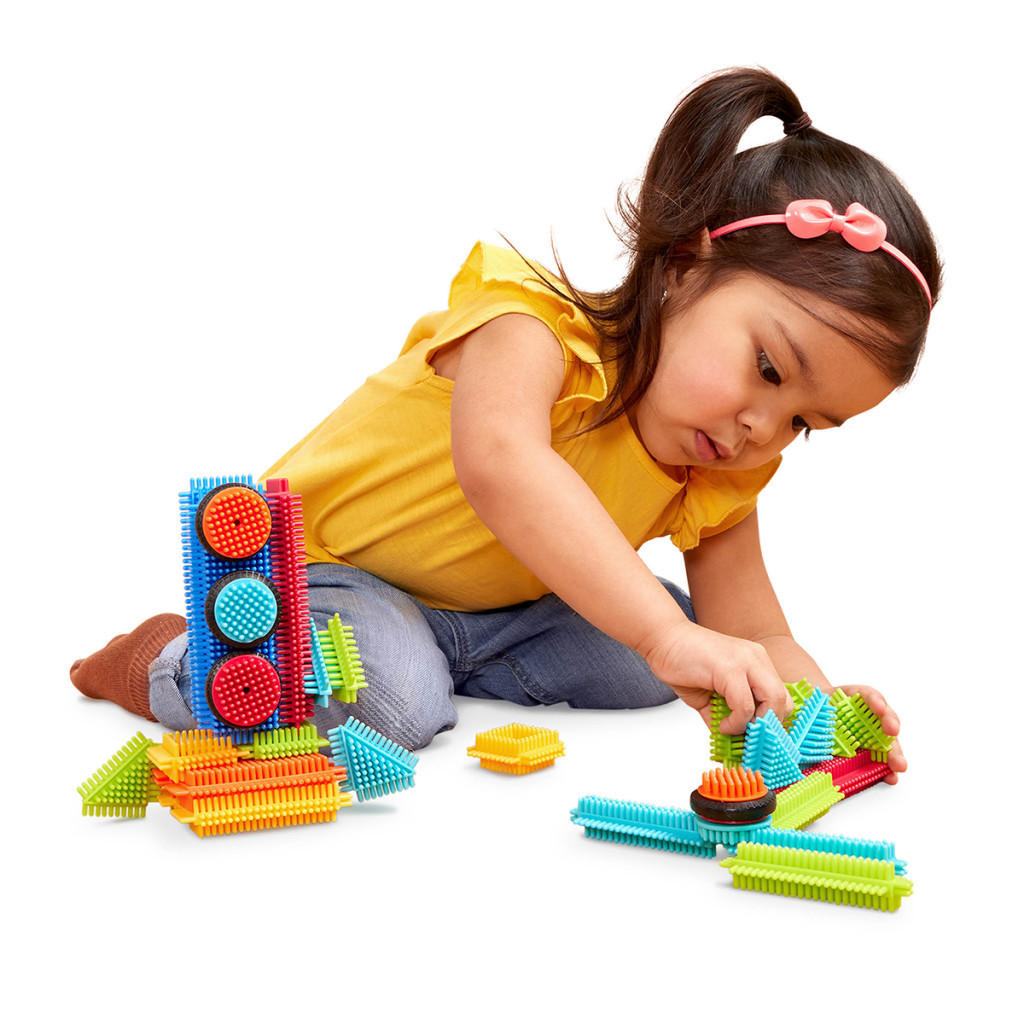 Конструктор Battat серії Bristle Blocks - Будівельник, 36 деталей (BT3099Z) - зображення 6