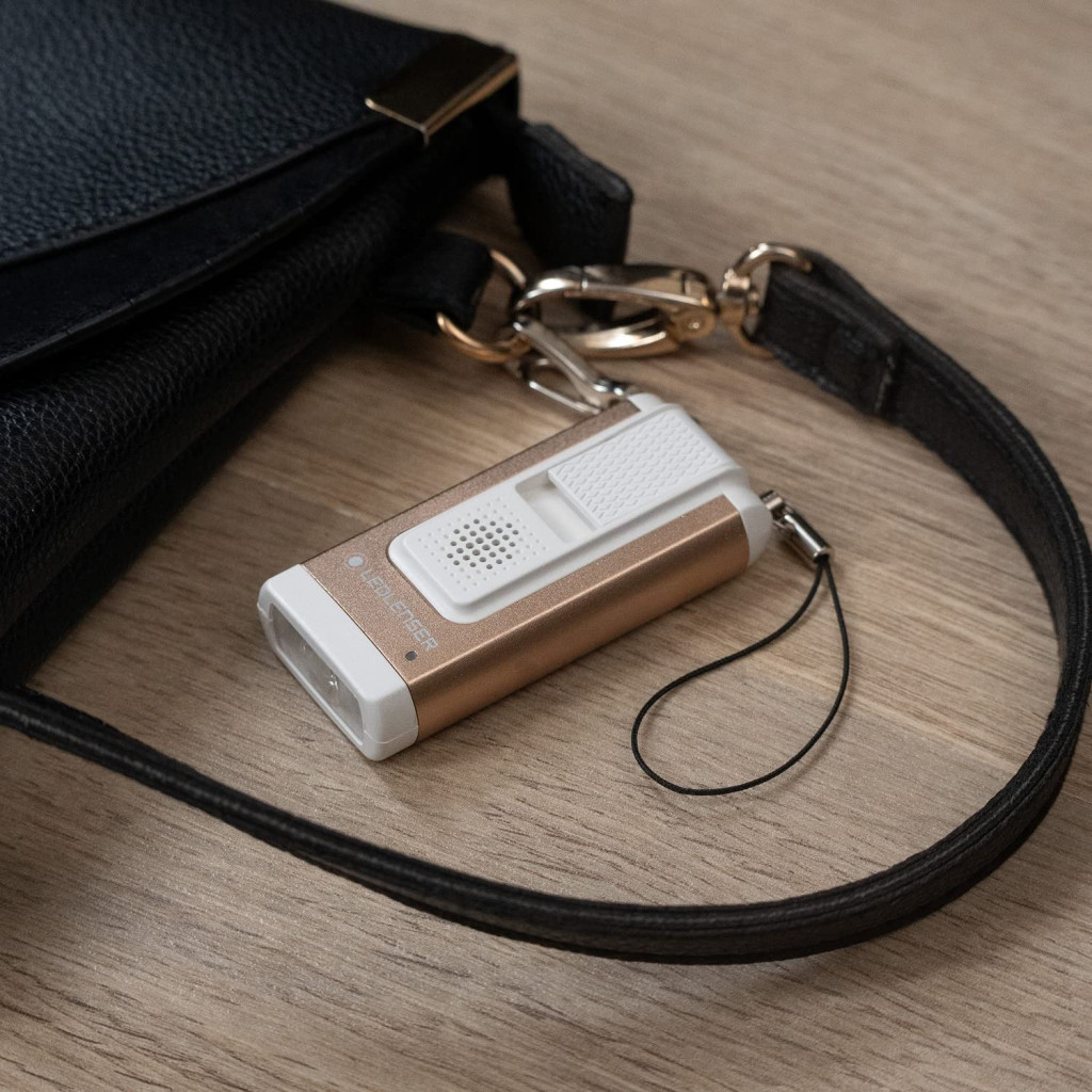 Ліхтар LedLenser K6R Safety Gold (502581) - зображення 5