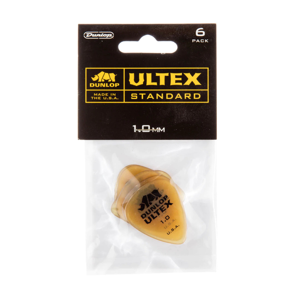 Медіатор Jim Dunlop Ultex Standard Pick 1.0mm 6 шт. (421P1.0) - зображення 3