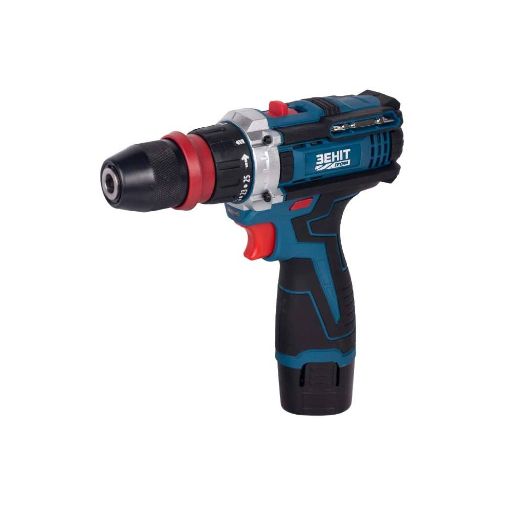 Шуруповерт Зеніт Профі ЗПША-12/20 DFR (853781) - зображення 1