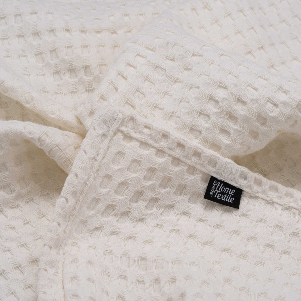 Плед Ardesto Pique 100% бавовна айвори 220х230 см (ART0822PI) - изображение 8