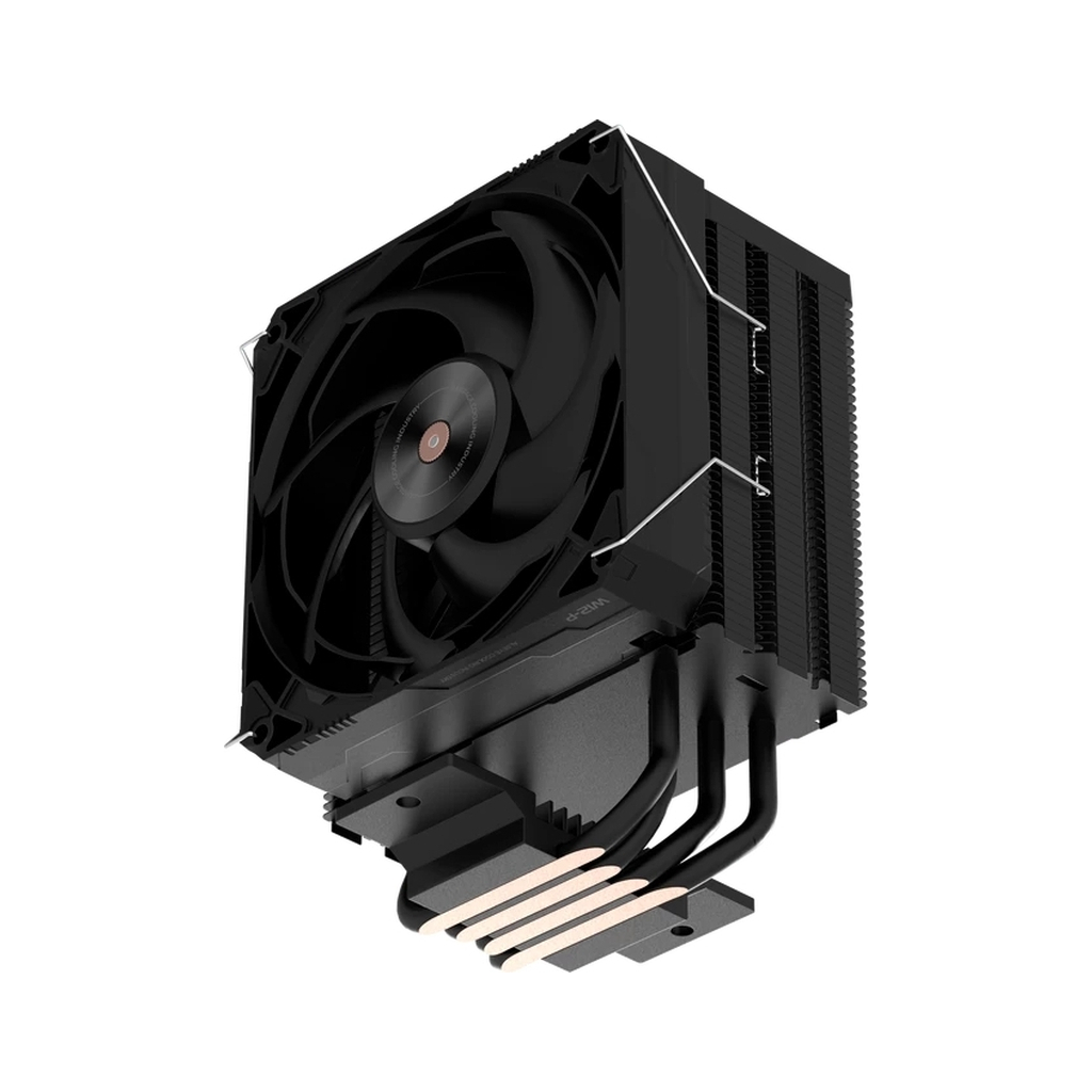 Кулер до процесора Alseye Q120S Plus(Black) (AS.01.11.0005) - зображення 5