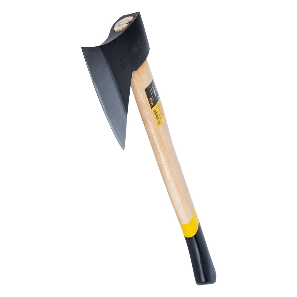 Сокира Sigma 800г дерев'яна ручка (береза) (4321331) - изображение 4