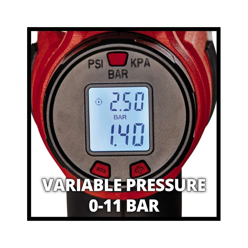 Автомобільний компресор Einhell CE-CC 18 Li - Solo, 18В, PXC (без АКБ і ЗП) (2071010) - изображение 5