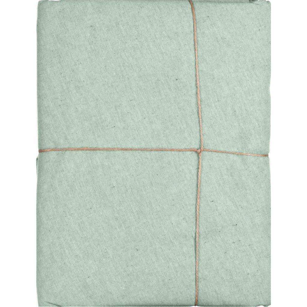 Скатертина Ardesto Oliver, 100% бавовна, аквамарин 136х180 см (ART08OA) - зображення 2