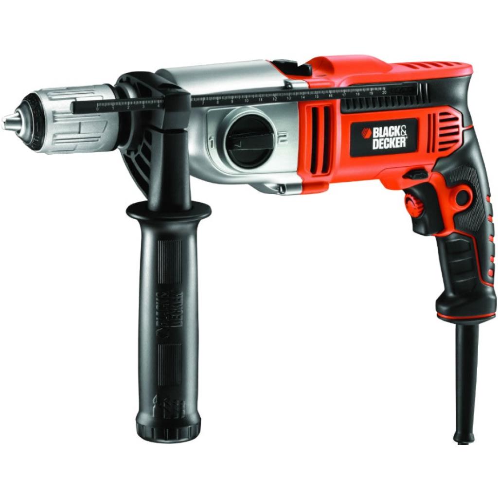 Дриль Black&Decker KR7532K - зображення 1