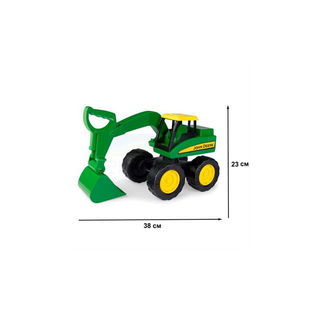 Спецтехніка John Deere Kids Екскаватор 38 см (35765) - зображення 3