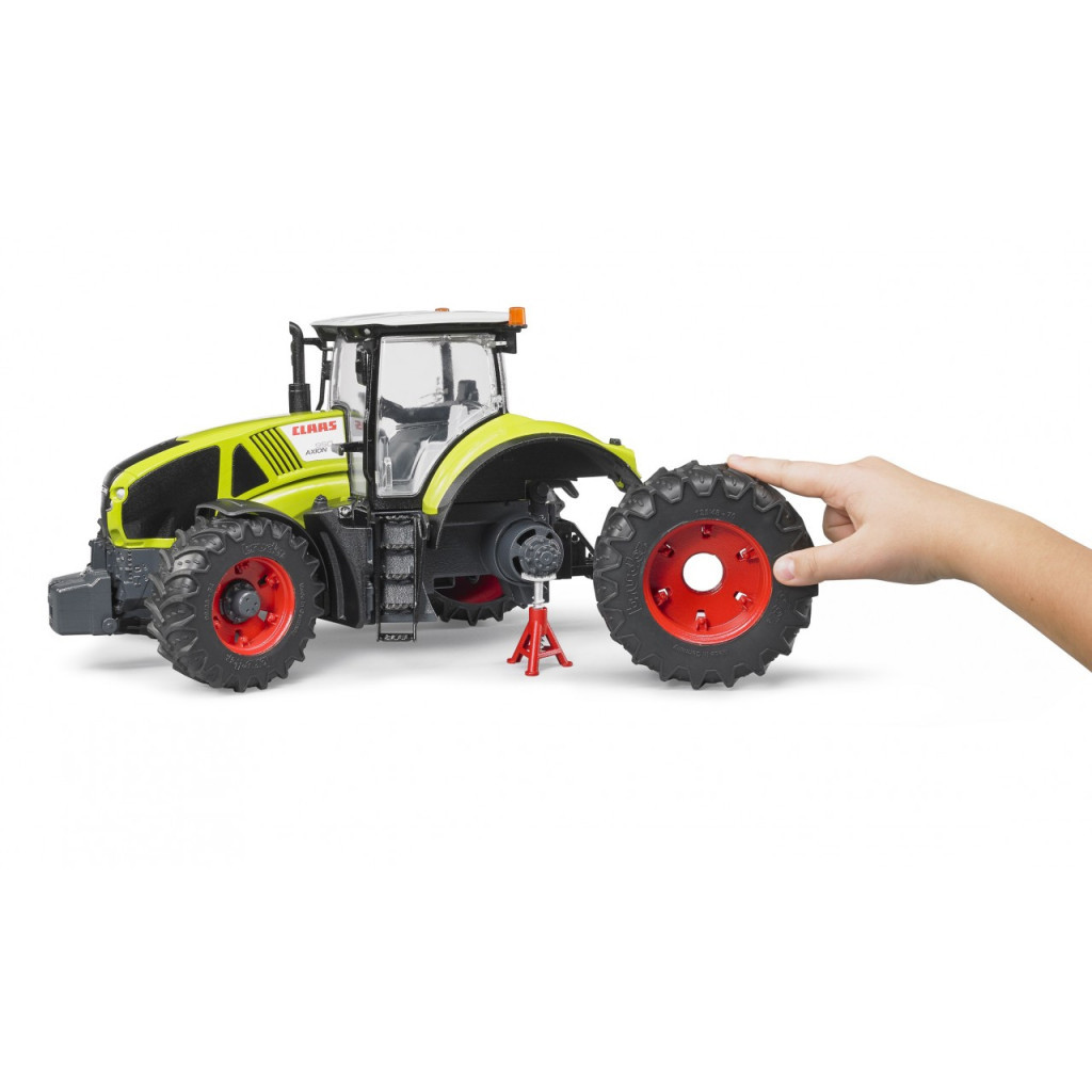 Спецтехніка Bruder трактор Claas Axion 950 (03012) - зображення 4