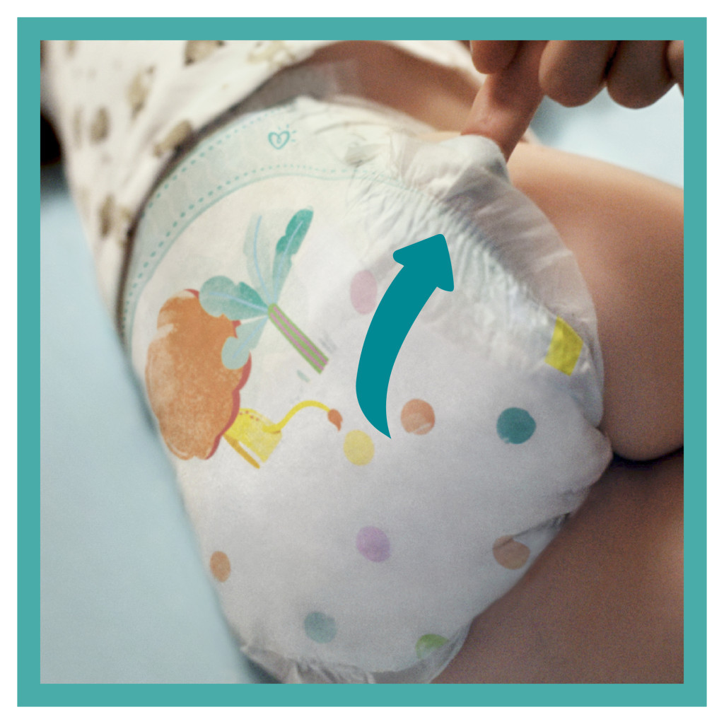 Підгузки Pampers Active Baby Розмір 2 (4-8 кг), 168 шт (8006540091319) - зображення 6