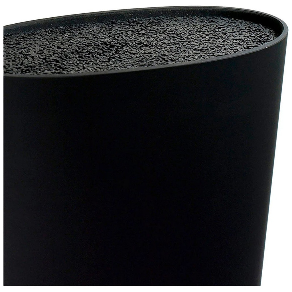 Підставка для ножів Bergner Black & White 15,6 х 6,6 х 22 см (BG-3997-BL) - изображение 2