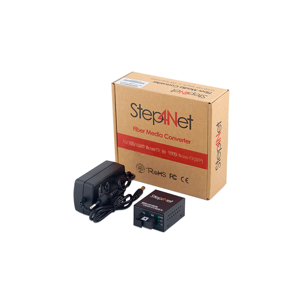 Медіаконвертер MCm-Q-0,1-1SM-1310nm-20 Step4Net - изображение 4