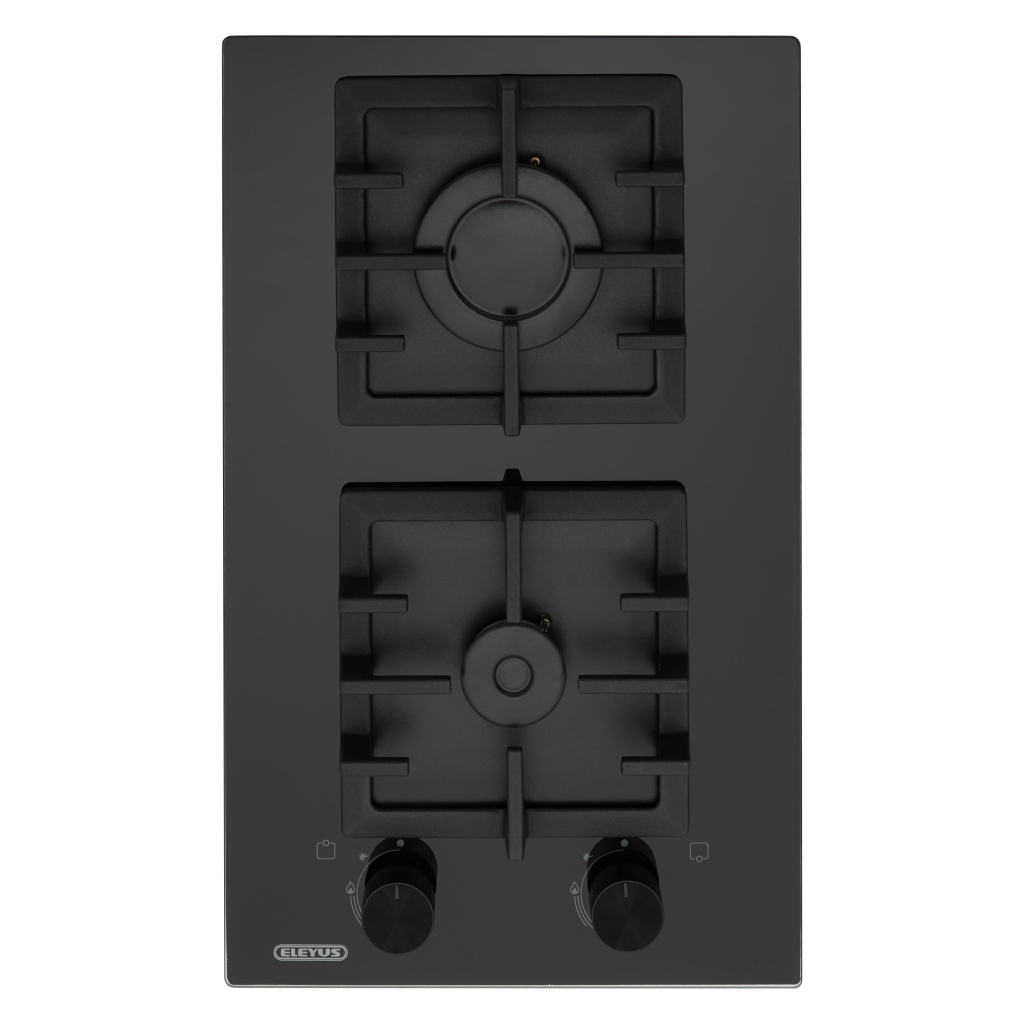 Варочна поверхня Eleyus KORSA 30 BL CF - зображення 1