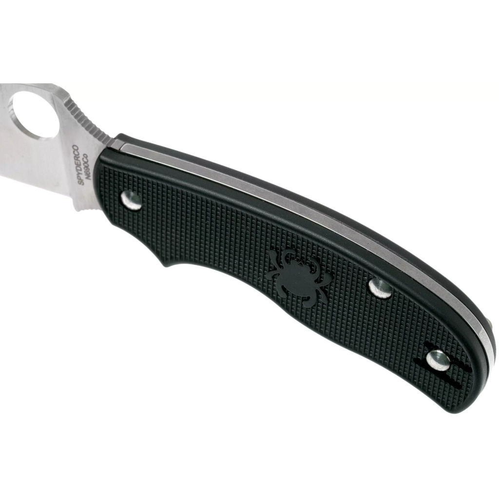Ніж Spyderco Urban Slipit Leaf Lightweight (C127PBK) - зображення 4