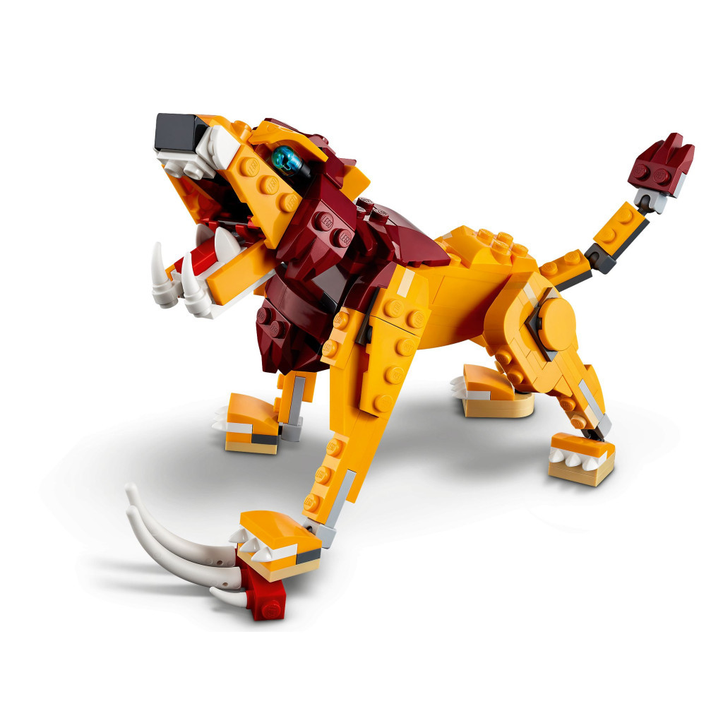 Конструктор LEGO Creator Лев 224 деталі (31112) - зображення 9