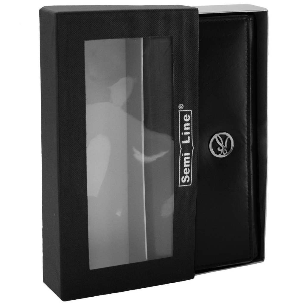 Гаманець Semi Line RFID Black (DAS303163) - зображення 3