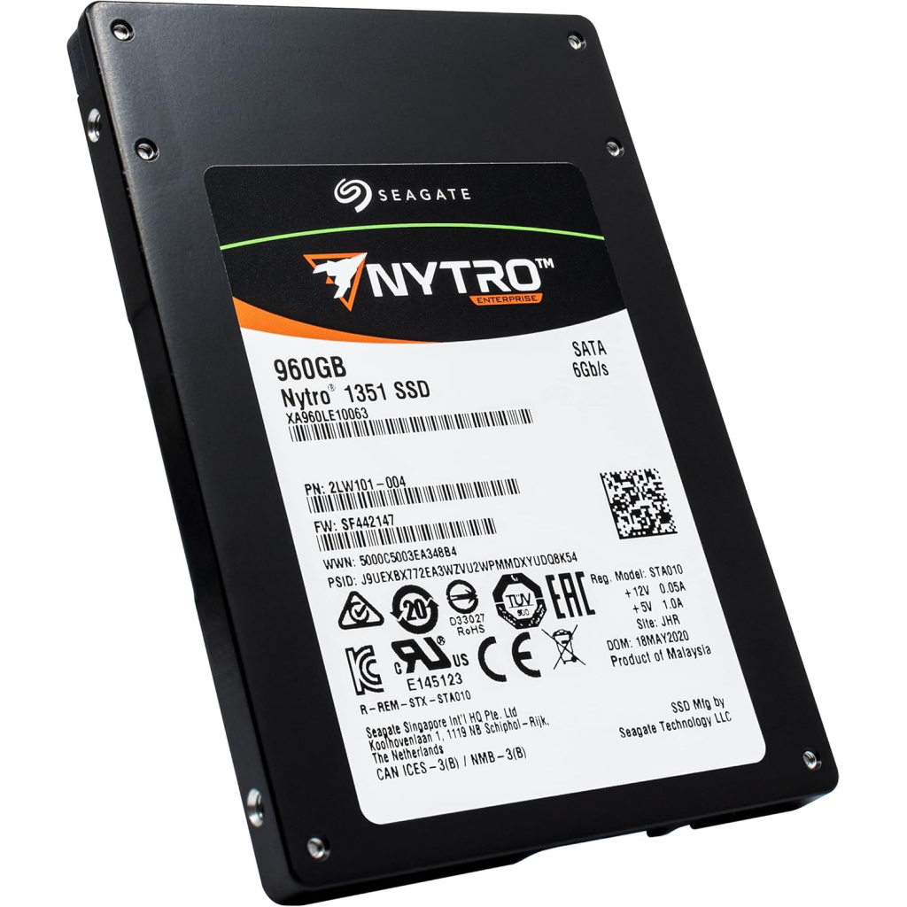 Накопичувач SSD 2.5" 960GB Seagate (XA960LE10006) - зображення 2