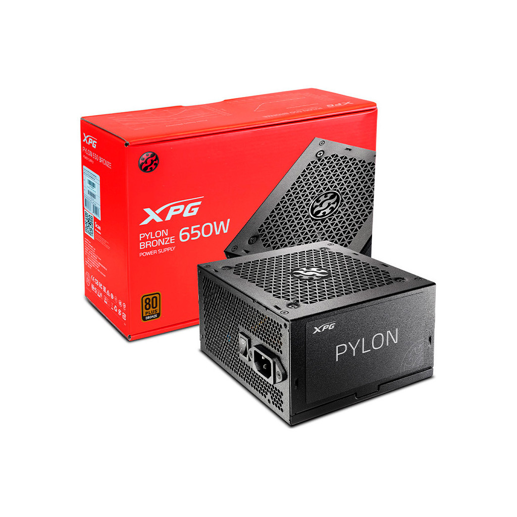 Блок живлення ADATA 650W (PYLON650B-BKCEU) - изображение 7