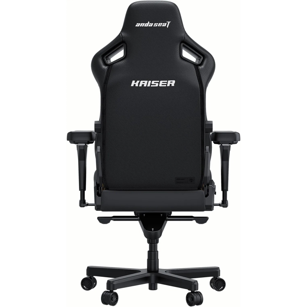 Крісло ігрове Anda Seat Kaiser 4 PVC Size XL Black (AD12YDDC-XLL-20-B-PV/C) - зображення 4