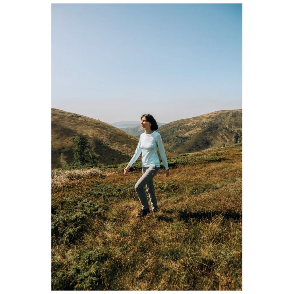 Термокофта Turbat Hike Lite LS Wmn tea olive - XS - оливковий (012.002.0858) - зображення 5