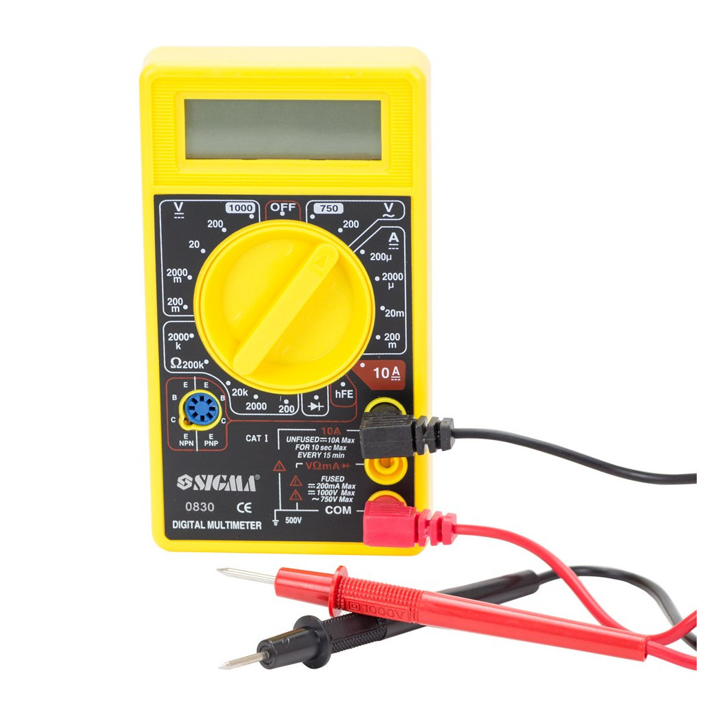 Цифровий мультиметр Sigma 4008571 - зображення 2