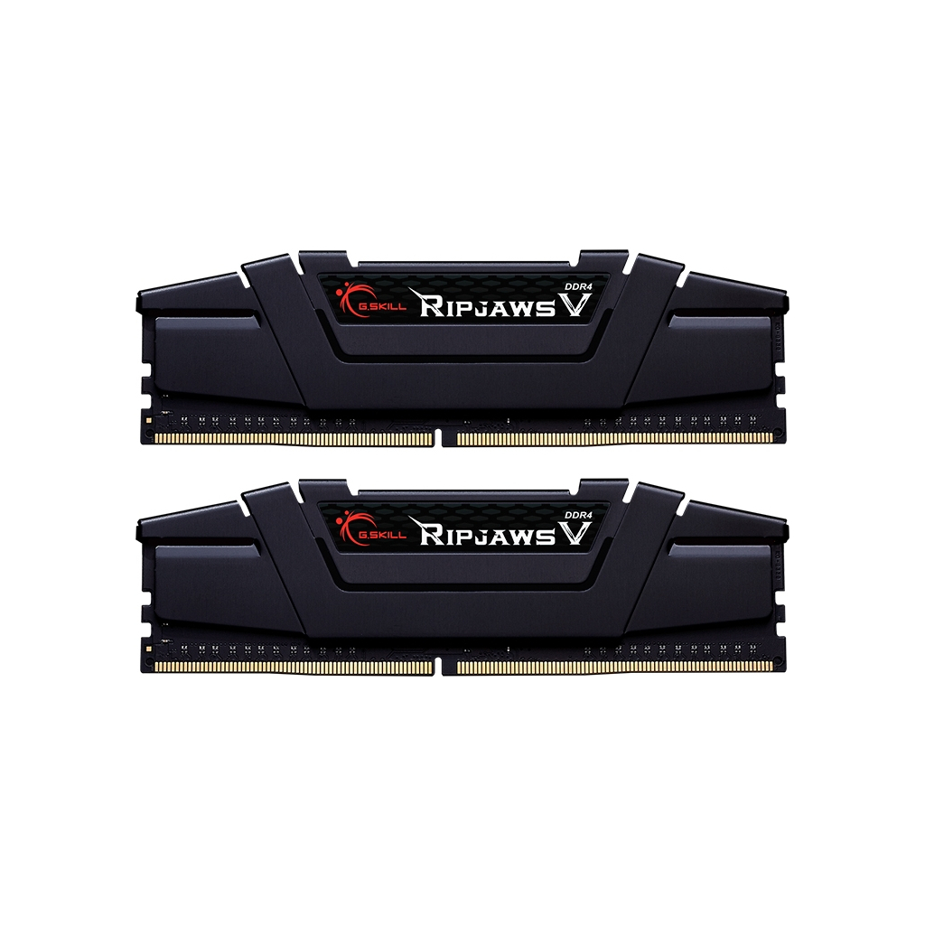 Модуль пам'яті для комп'ютера DDR4 32GB (2x16GB) 3600 MHz Ripjaws V G.Skill (F4-3600C18D-32GVK) - зображення 1