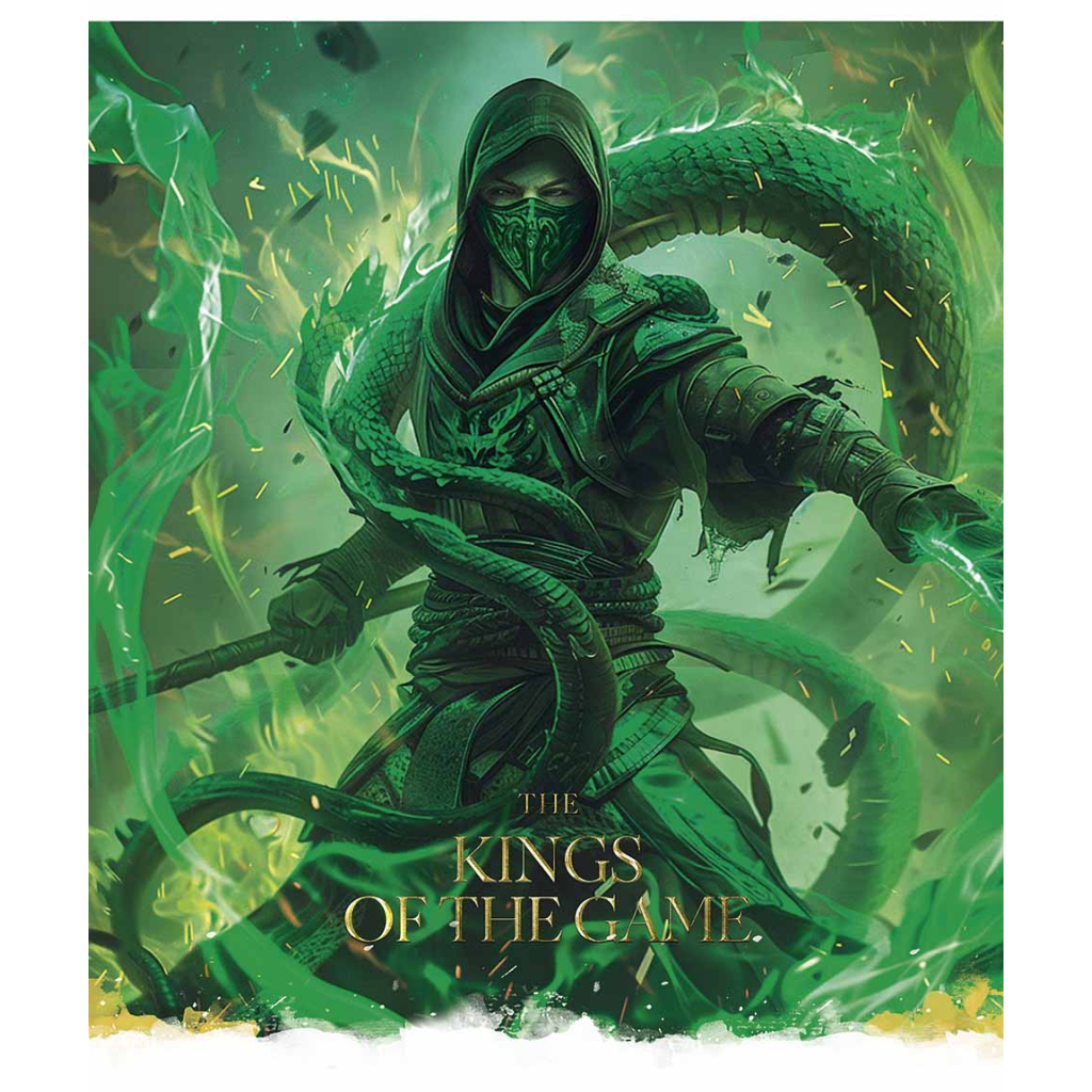 Зошит Школярик The kings of the game 48 аркушів клітинка (048-3450K) - зображення 4