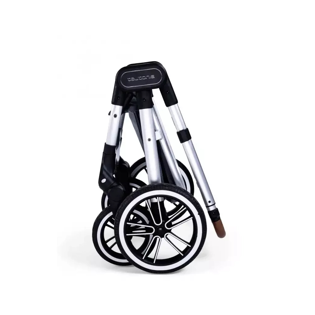 Коляска Teutonia 2 в 1 TRIO 2.0 - Melange Black (90027) - зображення 5