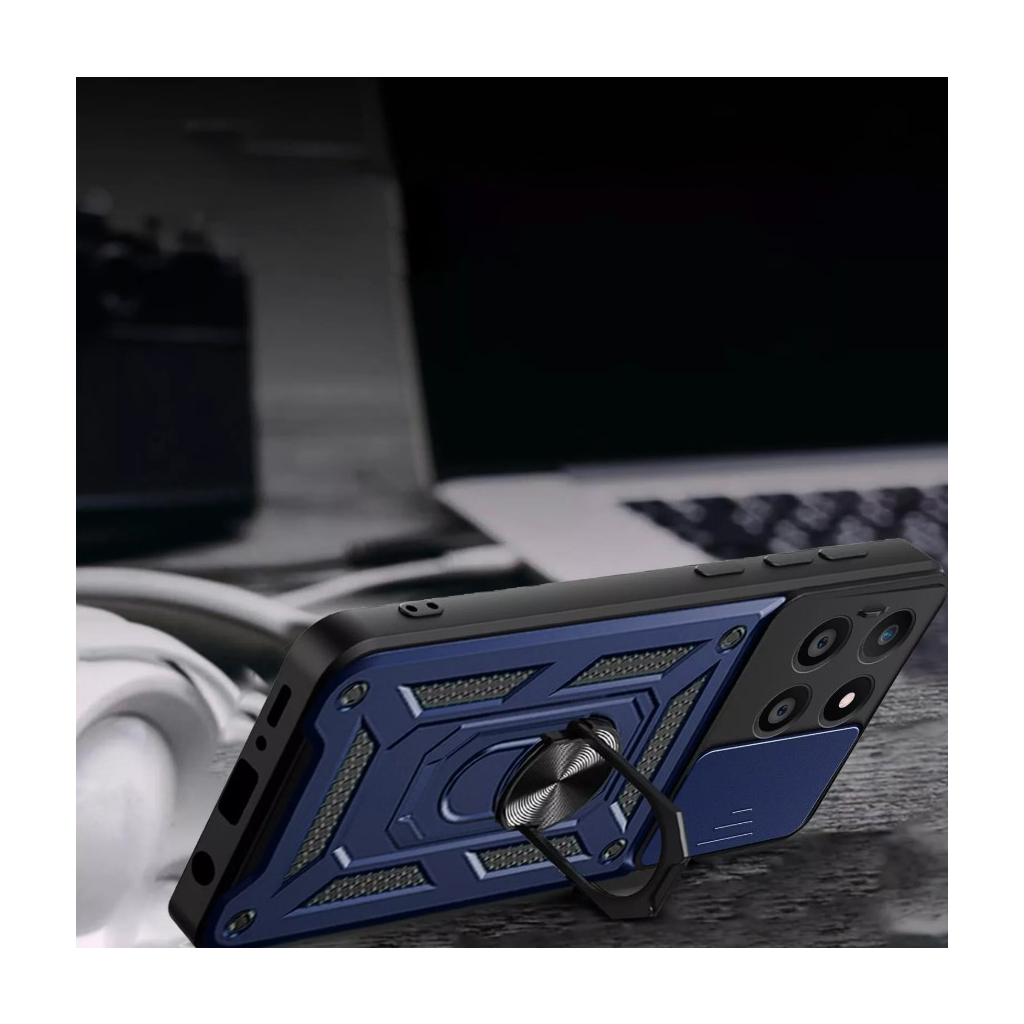 Чохол до мобільного телефона BeCover Military Motorola Moto G75 Blue (713061) - зображення 4