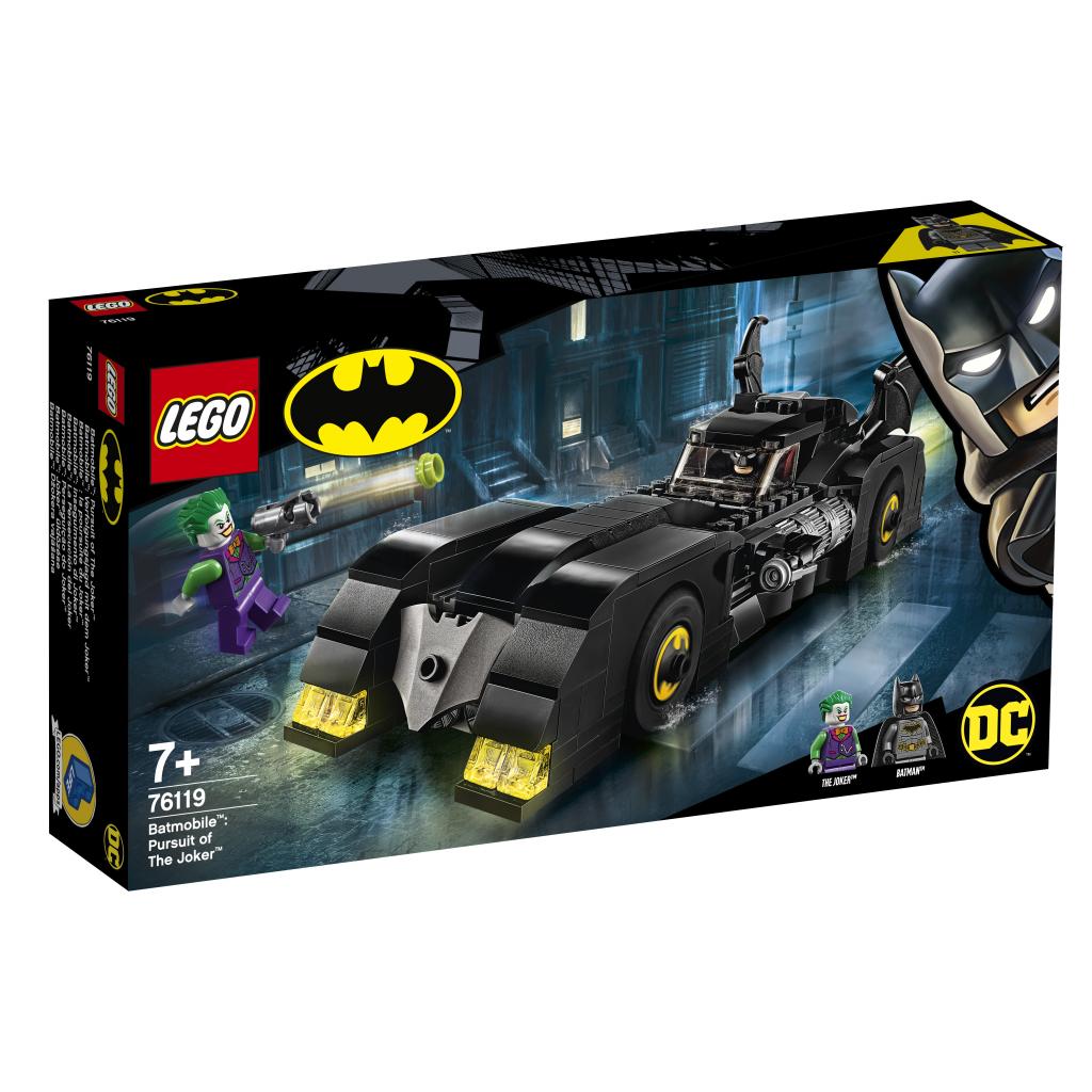 Конструктор LEGO Super Heroes DC Comics Batmobile: Погоня за Джокером 342 деталі (76119) - зображення 1