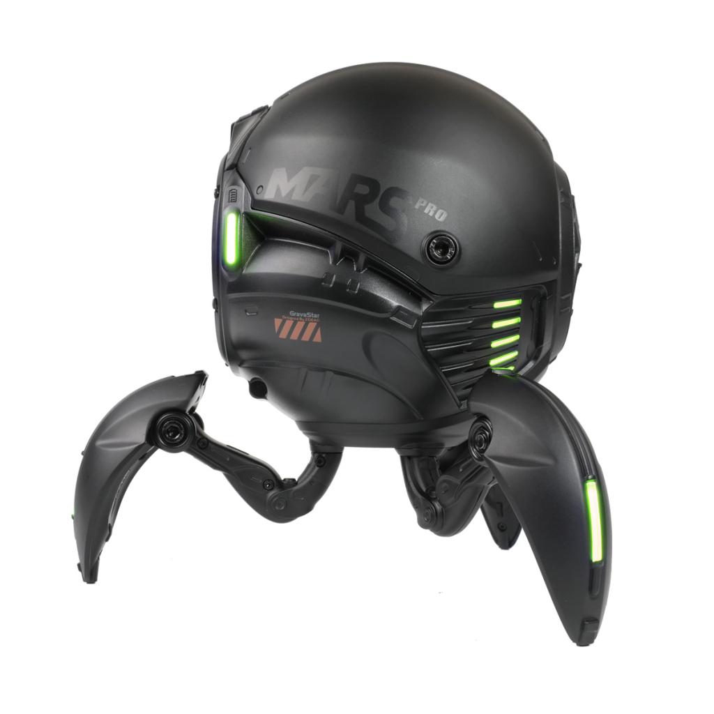 Акустична система GravaStar Mars Pro Zinc Alloy body Bluetooth Black (GRAVASTARG1PRO_BLK) - изображение 35