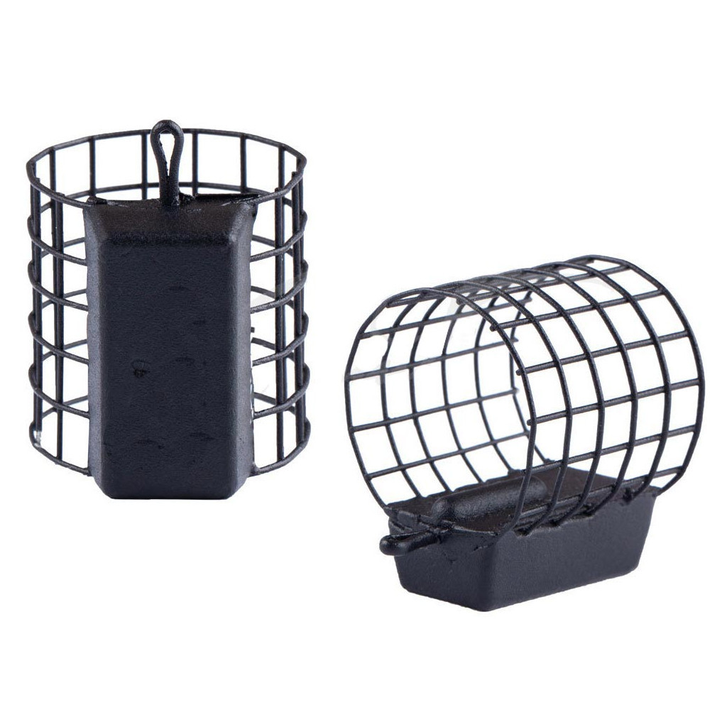 Годівниця Brain "Фидер" M 5x14 60g Black (1858.21.17) - зображення 1