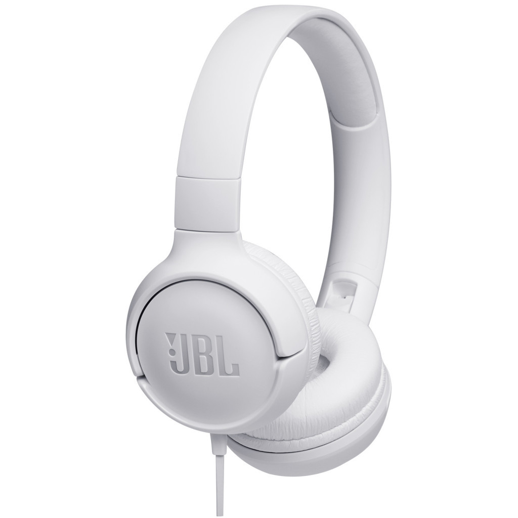 Навушники JBL T500 White (JBLT500WHT) - зображення 1