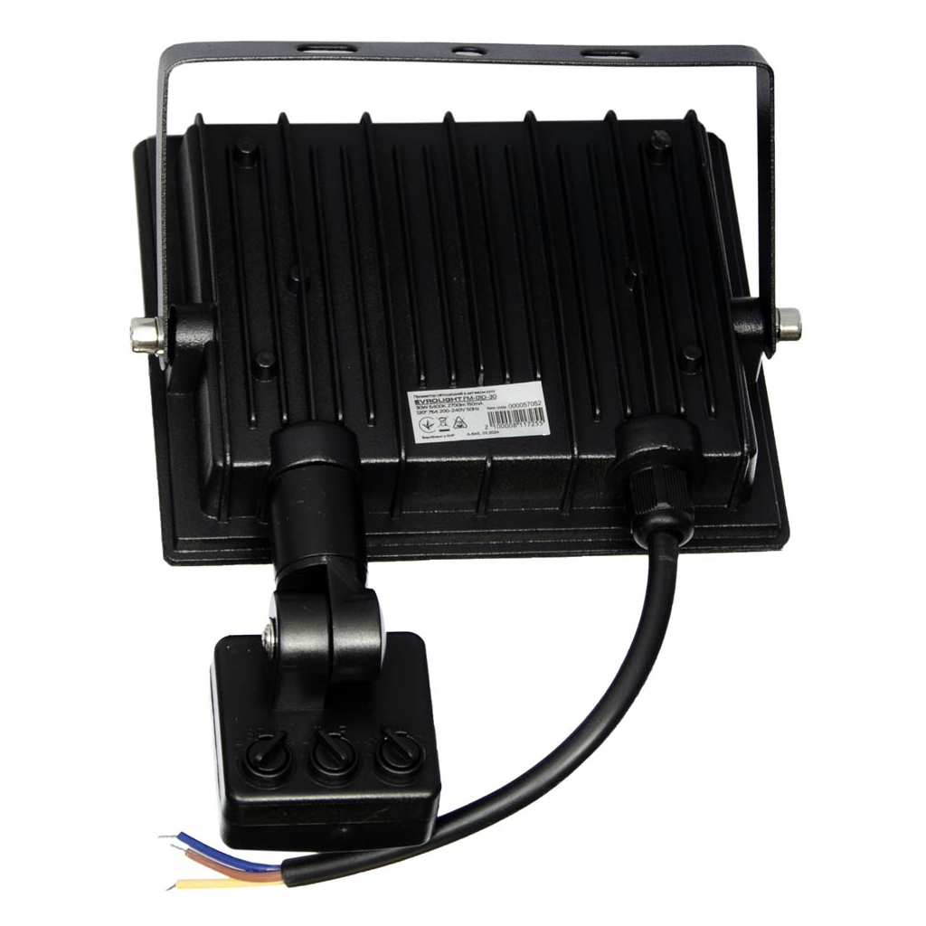 Прожектор EVROLIGHT FM-01D-30 30W 6400К - зображення 3