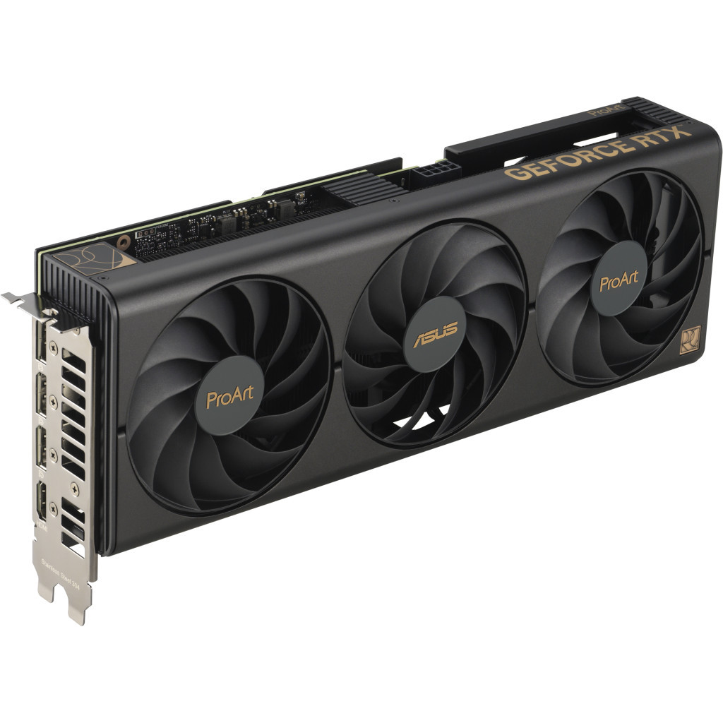 Відеокарта ASUS GeForce RTX4070 12Gb ProArt OC (PROART-RTX4070-O12G) - зображення 2