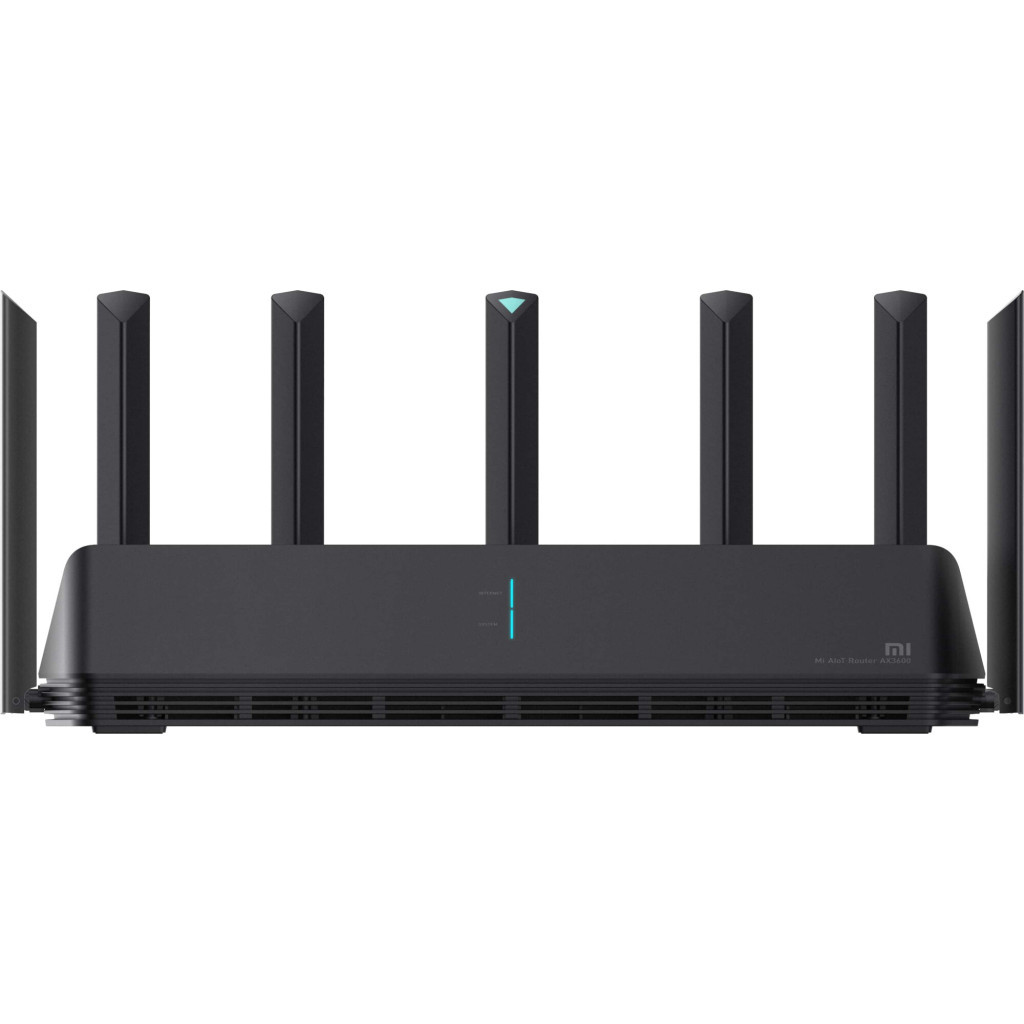Маршрутизатор Xiaomi Mi AloT Router AX3600 (DVB4251GL) - зображення 1