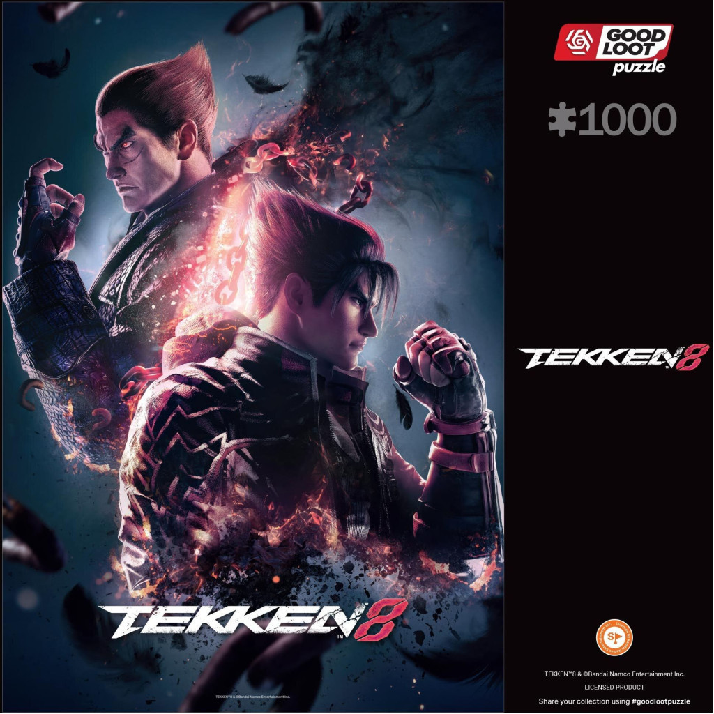 Пазл GoodLoot Tekken 8 Key Art 1000 елементів (5908305246732) - зображення 5