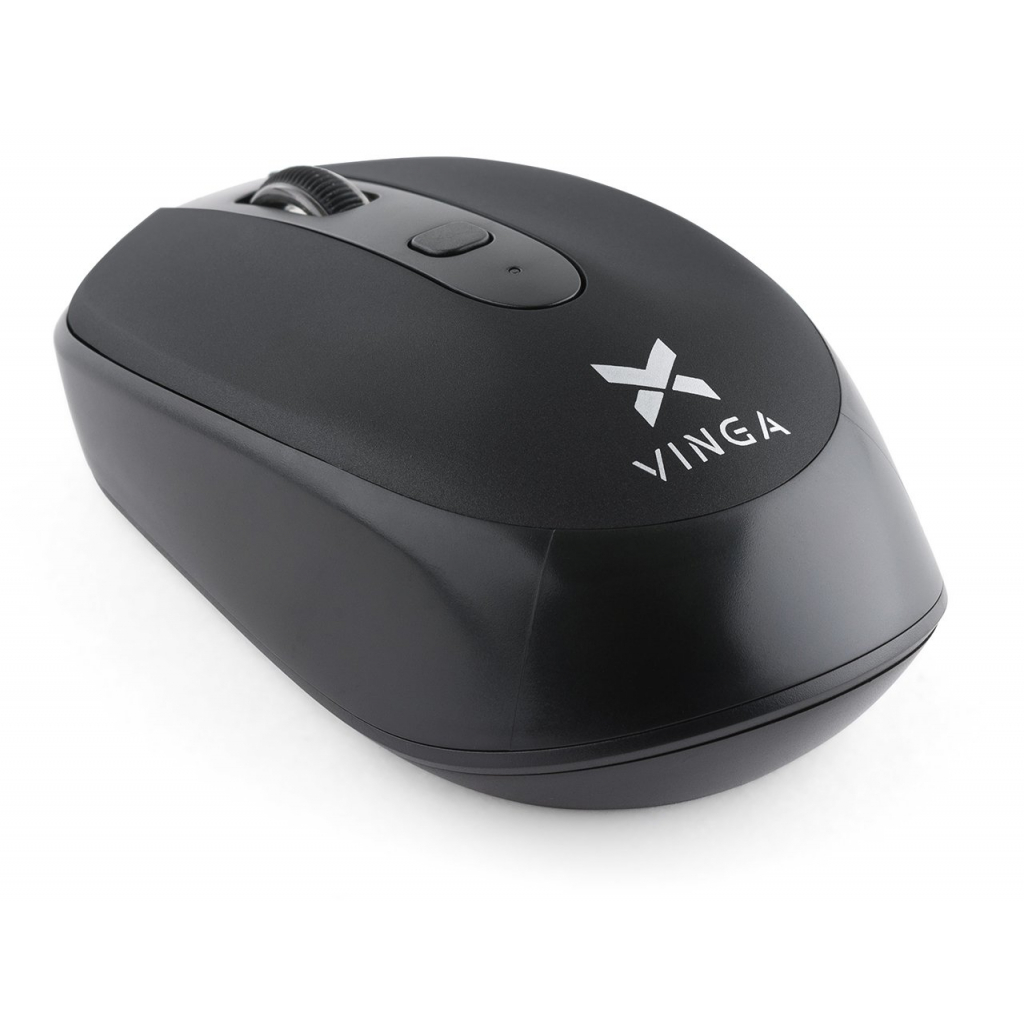Мишка Vinga MSW-908 Silent Click black - зображення 7