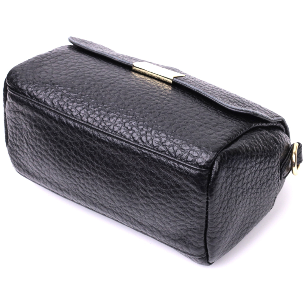 Сумка Vintage З натуральної шкіри Чорна (22405) - зображення 5