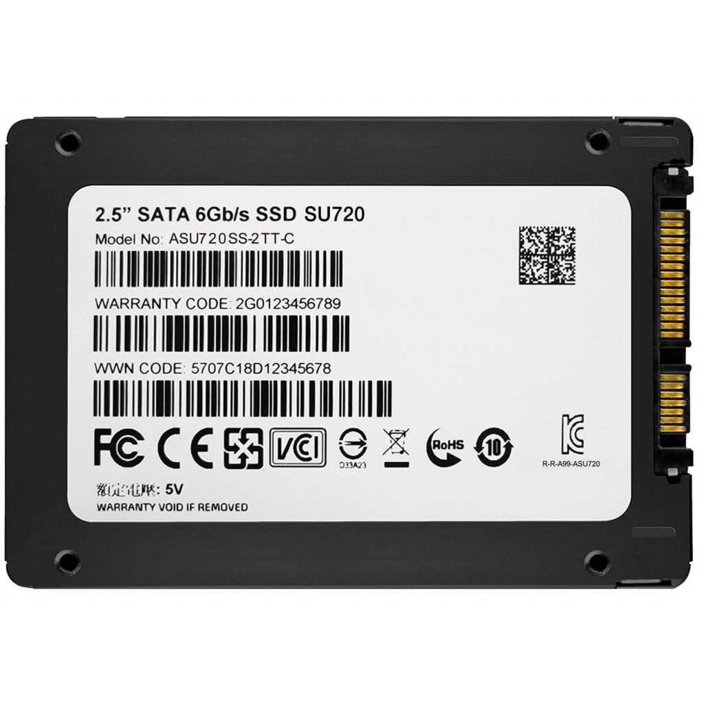 Накопичувач SSD 2.5" 1TB ADATA (ASU720SS-1T-C) - зображення 5