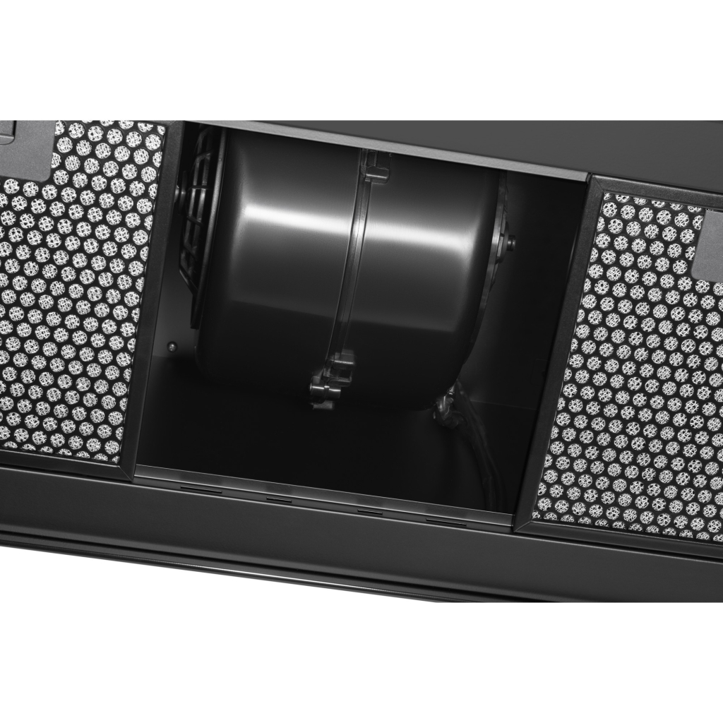 Витяжка кухонна GRANADO Segovia 4914-1200 black glass (GCH859411) - изображение 5