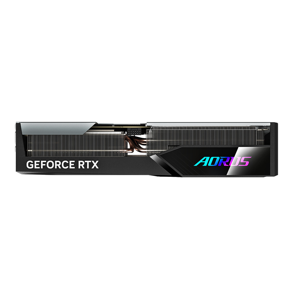 Відеокарта GIGABYTE GeForce RTX4070Ti SUPER 16Gb AORUS MASTER (GV-N407TSAORUS M-16GD) - зображення 9
